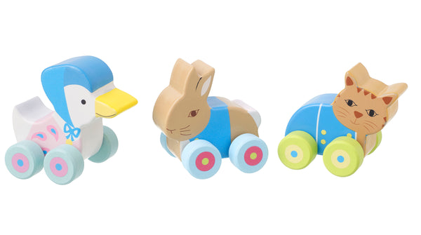 Peter Rabbit First Push Toys