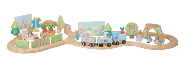 Peter Rabbit Train Track