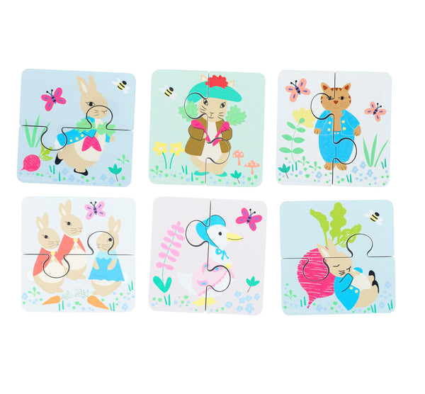 Peter Rabbit Puzzles in a Box