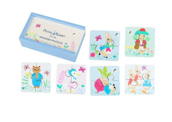 Peter Rabbit Puzzles in a Box