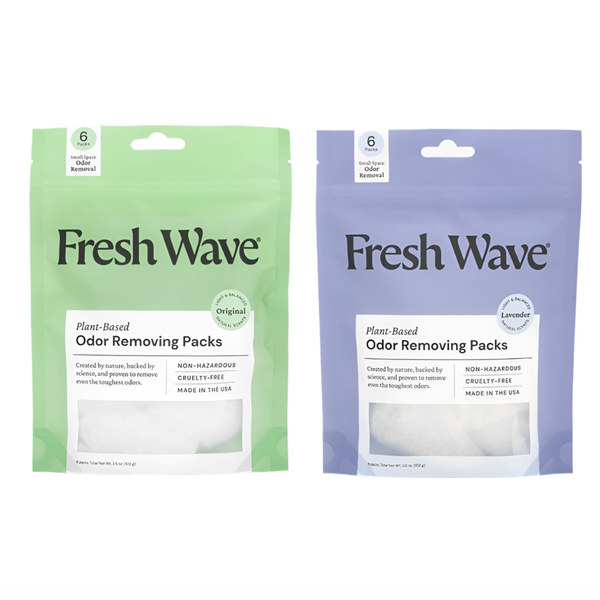 Odour Removing Packs - Original - Lavender - Lemon