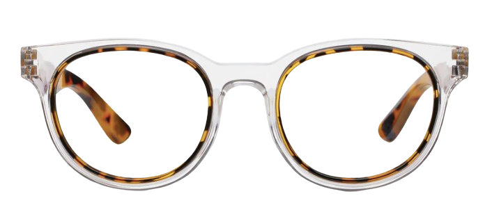 Olympia - Clear/Tokyo Tortoise Peepers