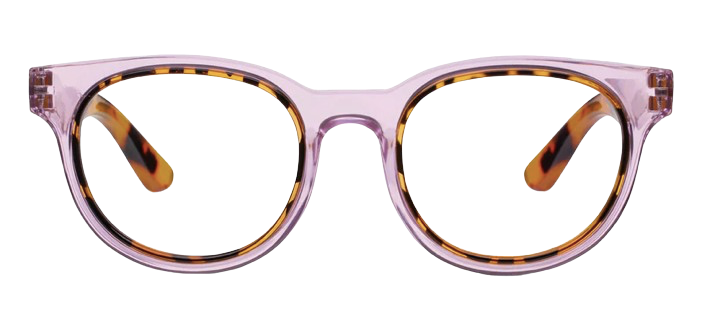 Olympia - Purple/Tokyo Tortoise Peepers