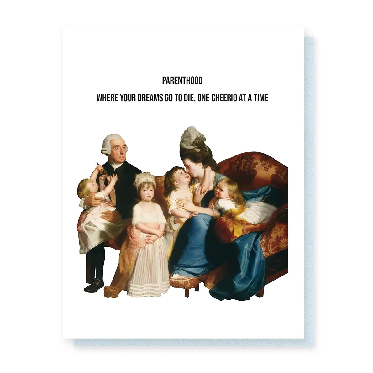 One Cheerio At A Time Card