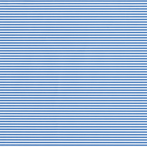 Oxford Stripe Blue & White Wrapping Paper