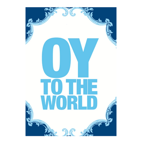 Oy To The World Card