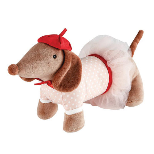 Chloe Plush Dog