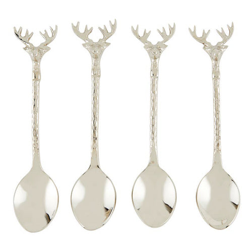 Silver Stag Spoon