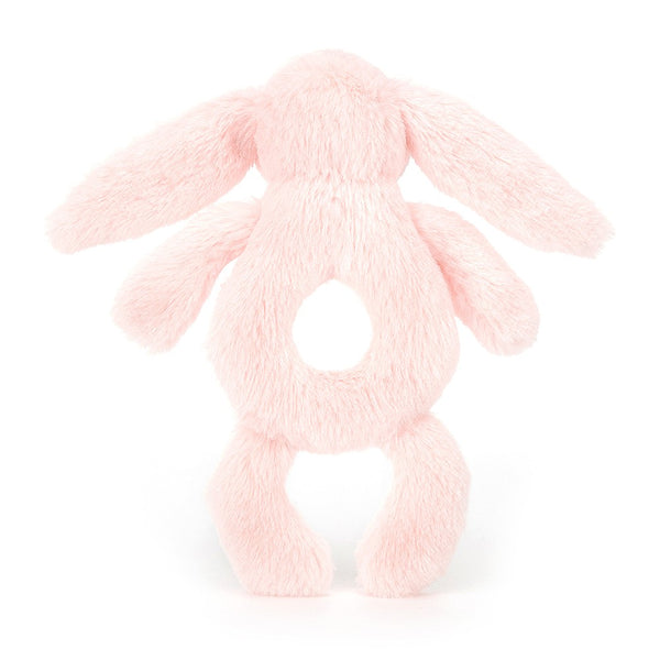 Bashful Bunny Rattle & Grabber- Pink