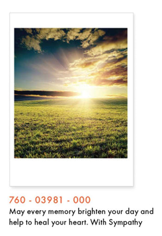 Sympathy Card