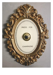 Press For Champagne Anniversary Card