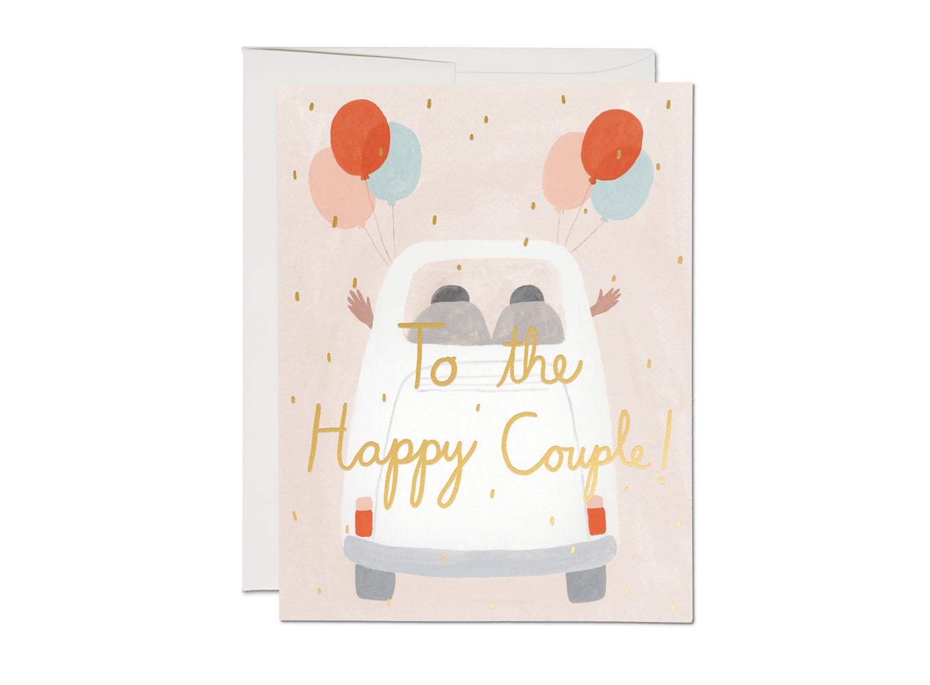 Away They Go Card