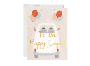 Away They Go Card