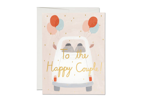 Away They Go Card