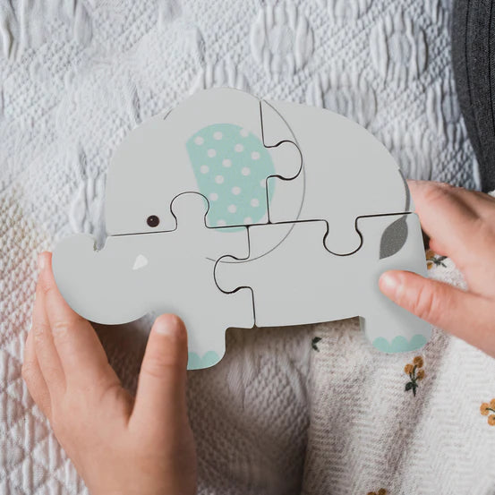 Elephant Wooden Puzzle