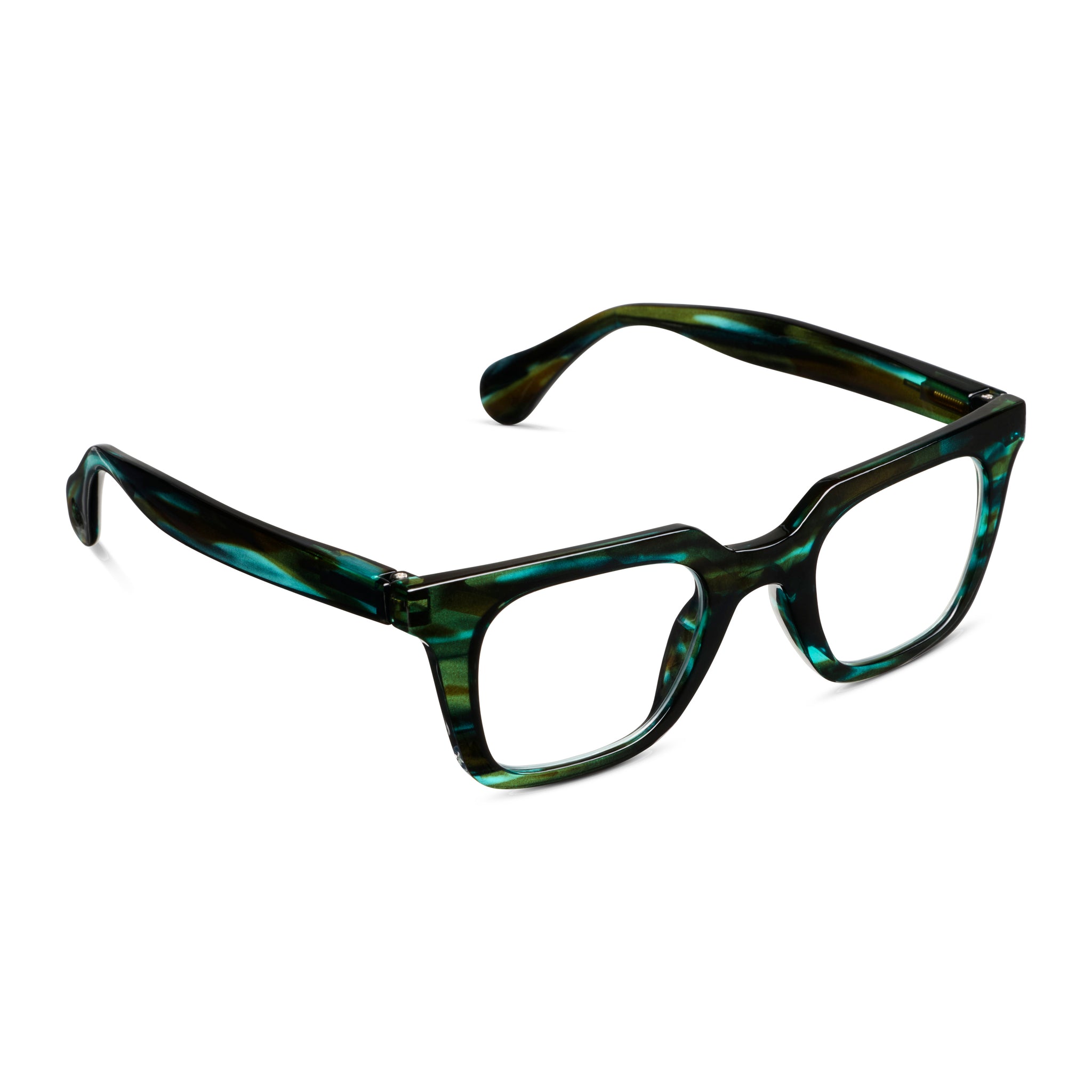 Page - Teal Horn by Peepers