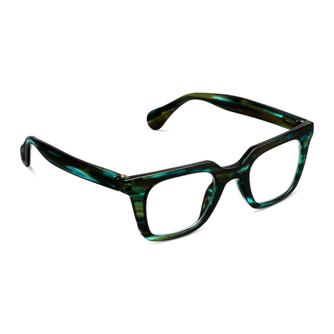 Page - Teal Horn by Peepers