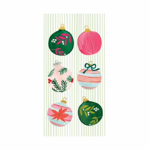 Painted Ornaments Money Card