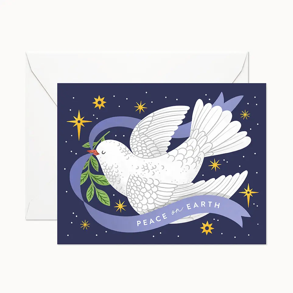 Peace On Earth Card