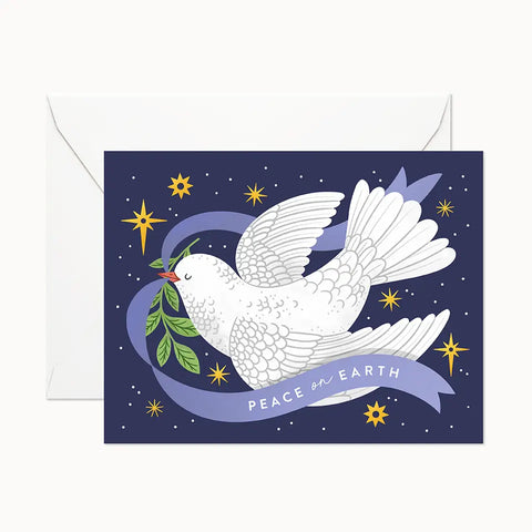 Peace On Earth Card