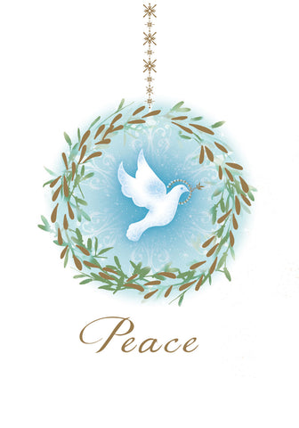 Peaceful Tidings Small Boxed Holiday Cards s/20