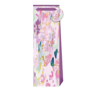 Penny Kennedy Leopard Gift Bag - Bottle