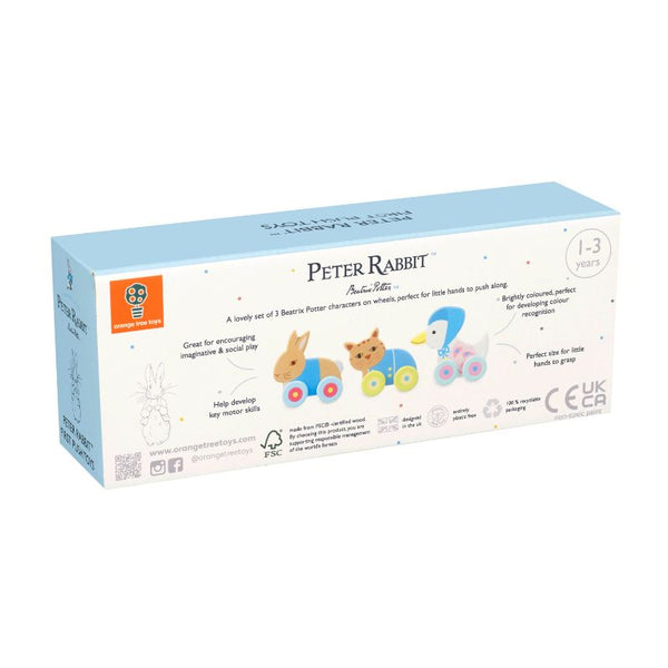 Peter Rabbit First Push Toys