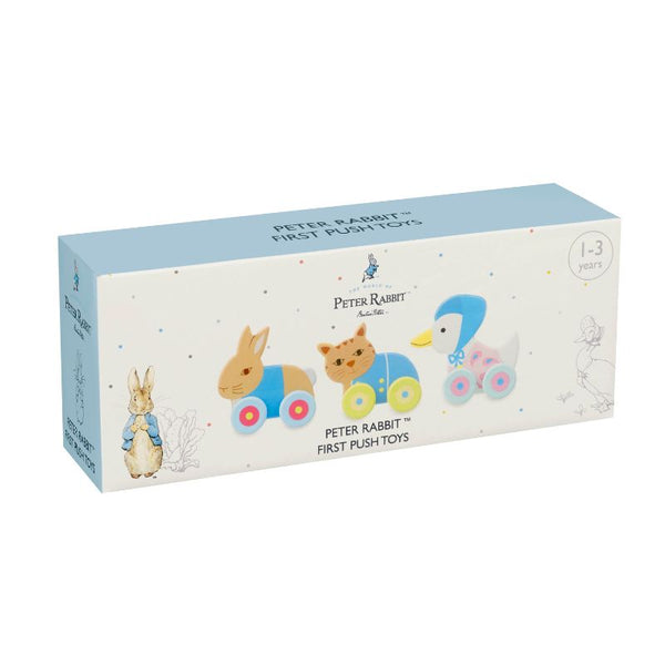 Peter Rabbit First Push Toys