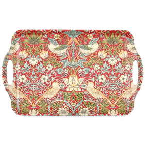 Pimpernel Strawberry Thief Red Tray - Large