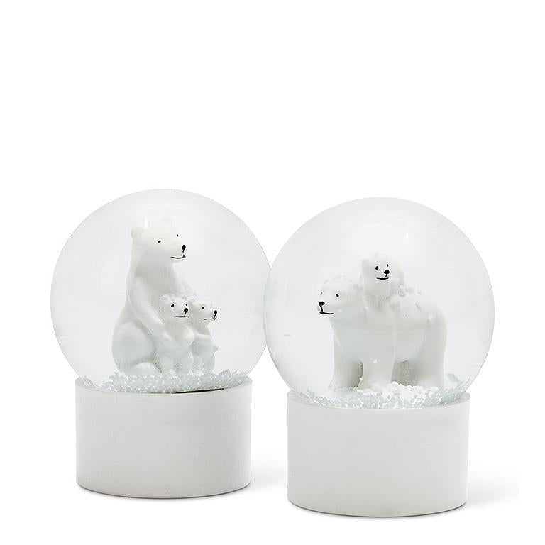 Polar Bear Snow Globe