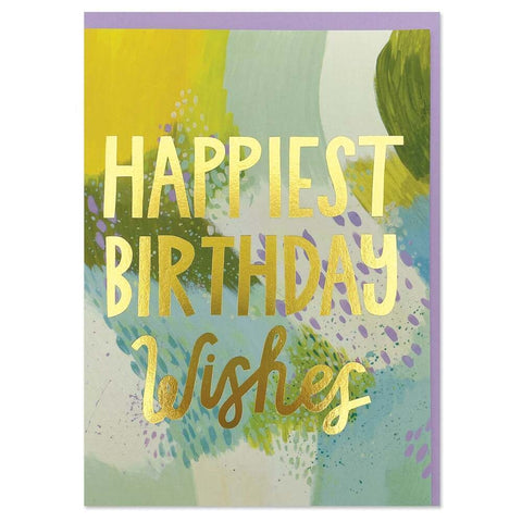 Birthday Wishes Card