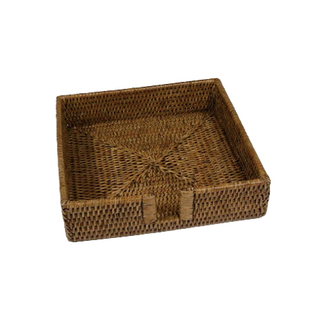 Rattan Dinner Napkin Holder