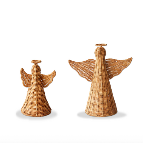 Rattan Decorative Angel