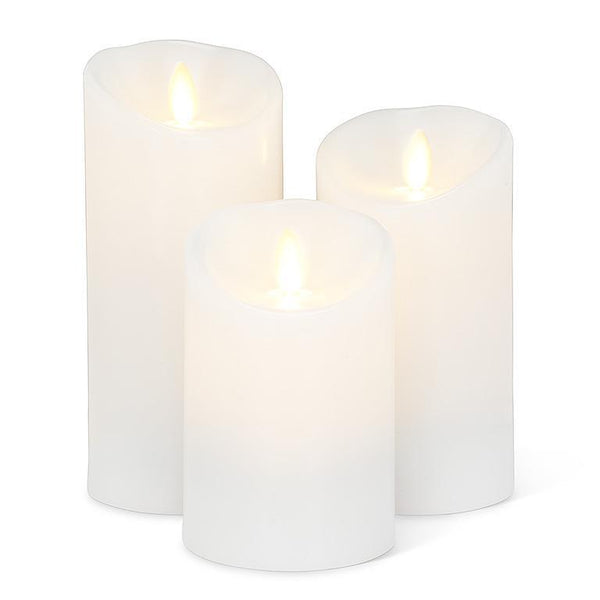 Reallite Candle Remote-Enabled - White