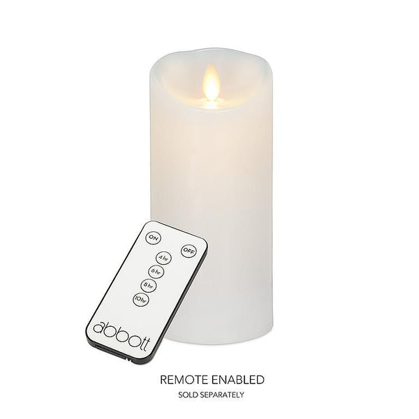 Reallite Candle Remote-Enabled - White