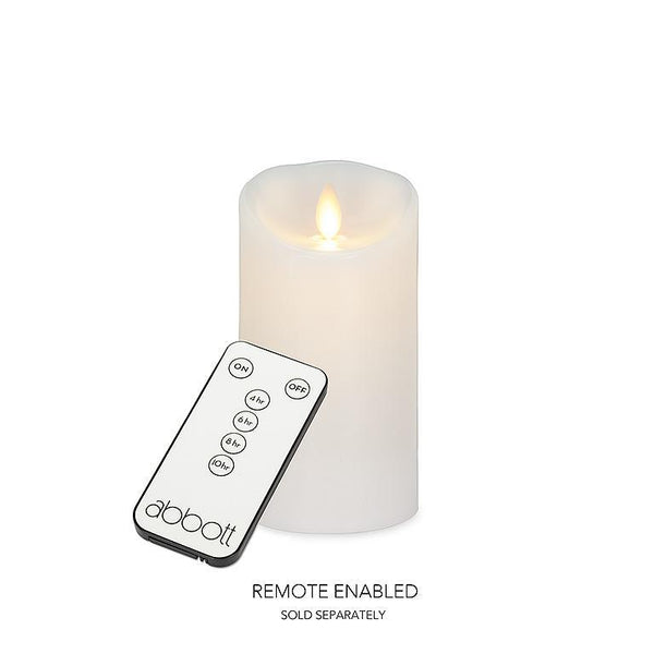 Reallite Candle Remote-Enabled - White
