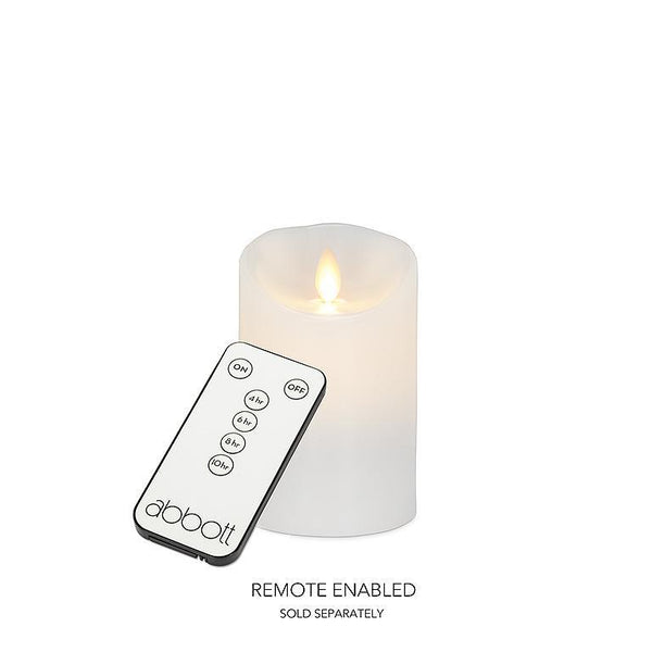 Reallite Candle Remote-Enabled - White