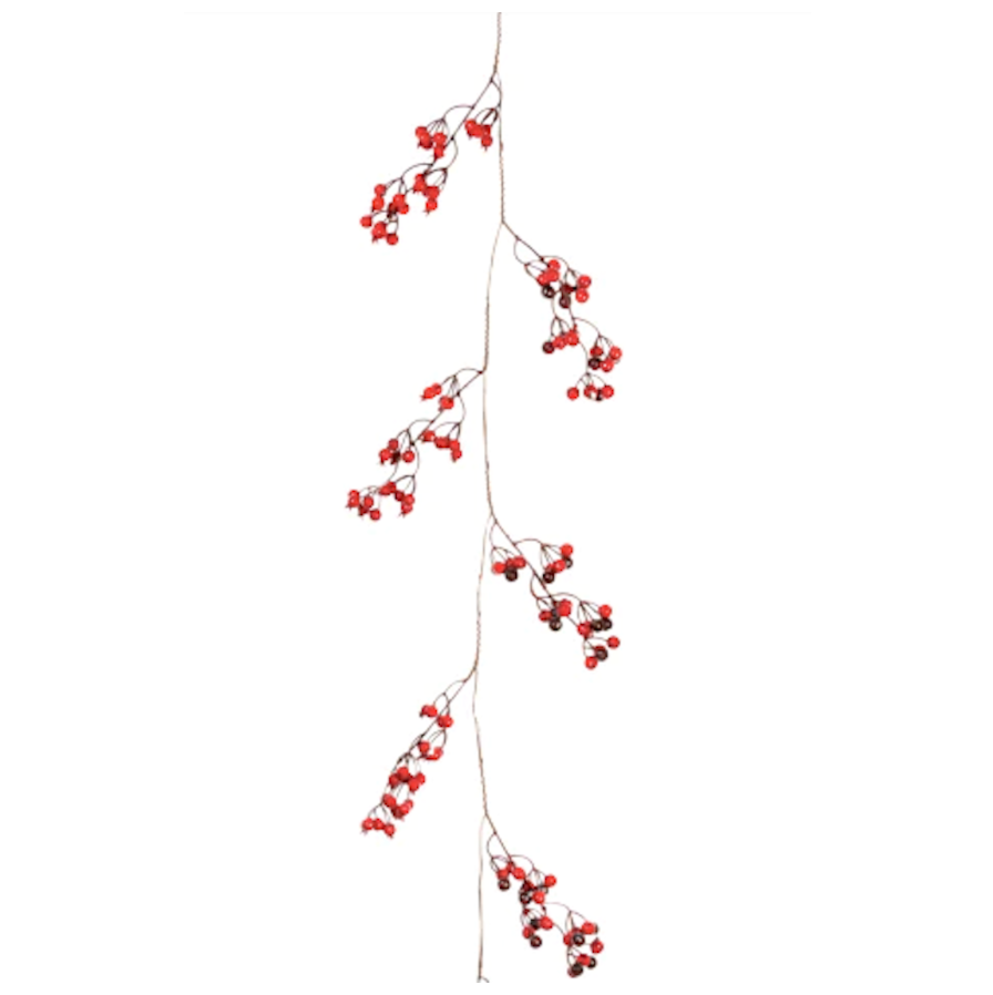 Red Berry Garland