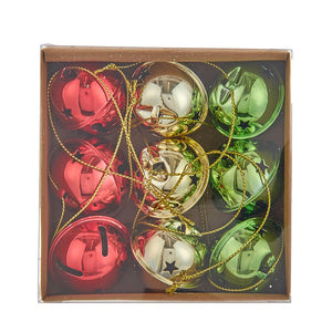 Bell Ornament (3 colours)