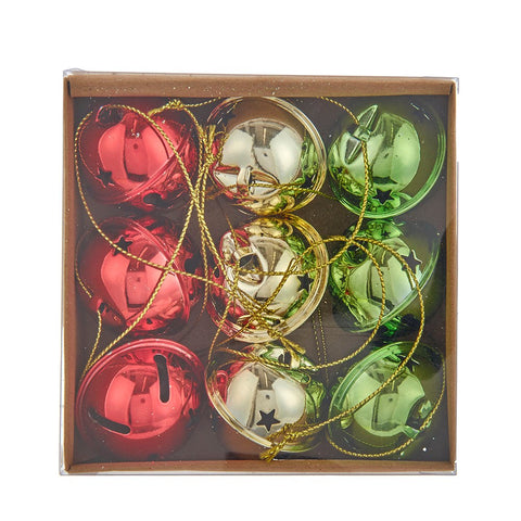 Bell Ornament (3 colours)