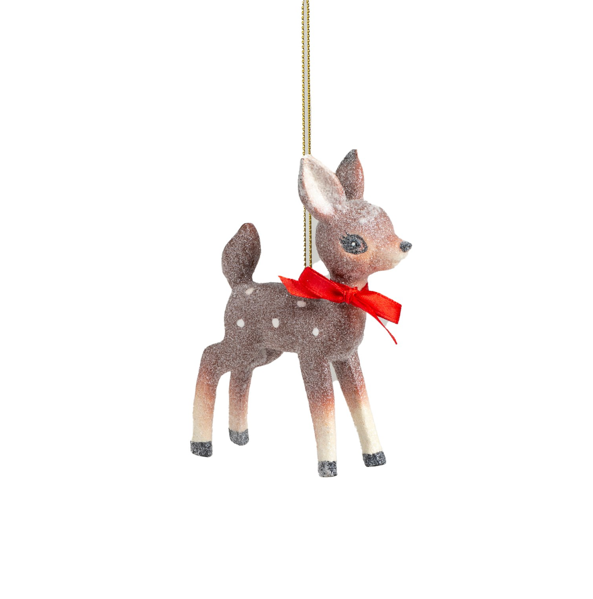 Retro Bambi Ornament