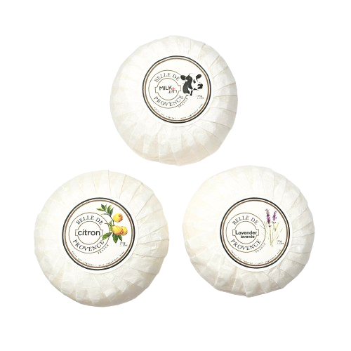 Milk Round French Soap