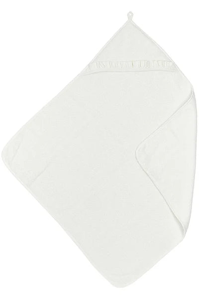 Ruffle Bathcape Terry - Offwhite