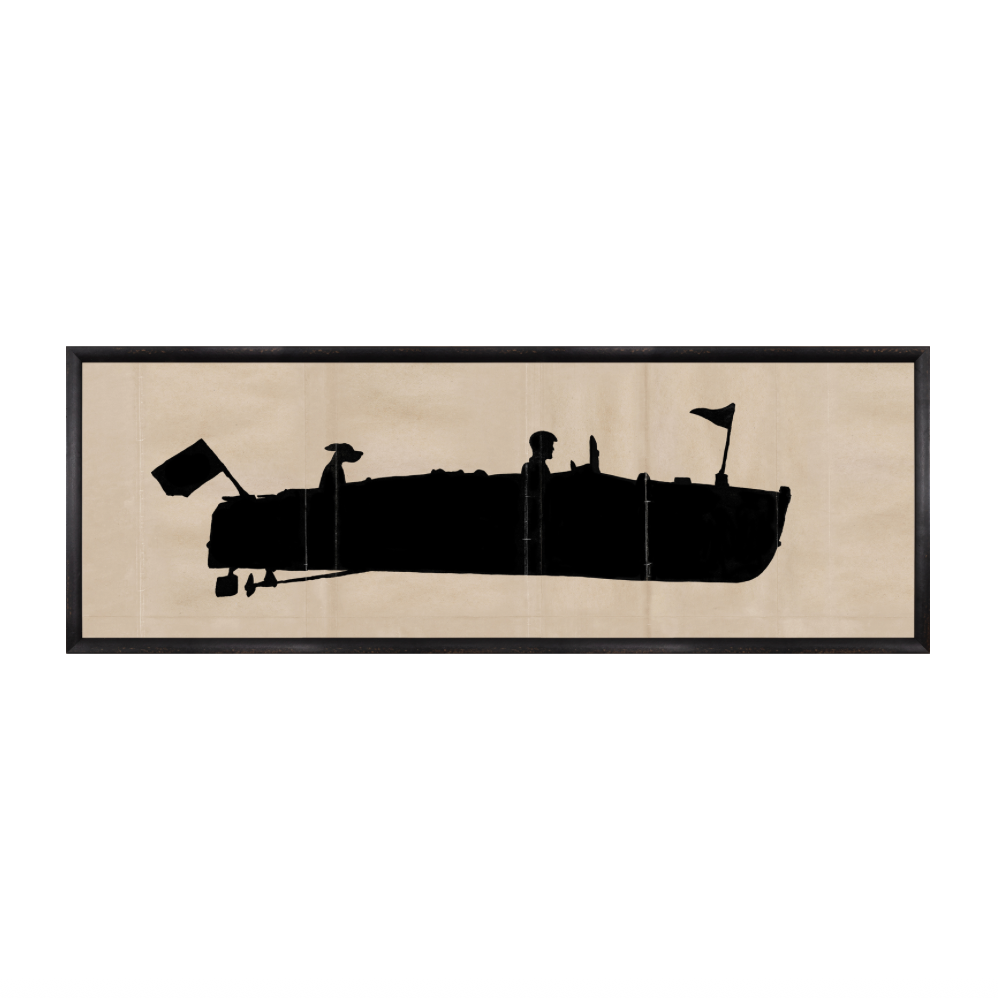 Runabout Silhouette - Large