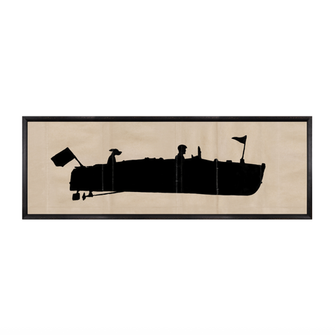 Runabout Silhouette - Large