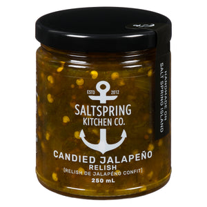 Candied Jalapeno Relish By Saltspring Kitchen 250 ml
