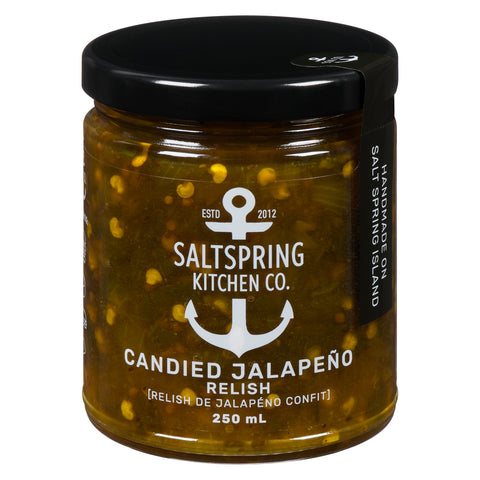 Candied Jalapeno Relish By Saltspring Kitchen 250 ml