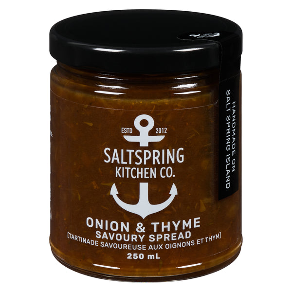 Onion & Thyme Savoury Spread by Saltspring Kitchen - 250 ml