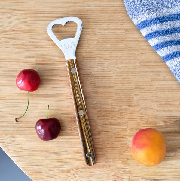 Sabre Bistro Bottle Opener - Faux Buffalo