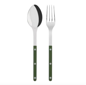 Sabre Bistrot Green Serving Set